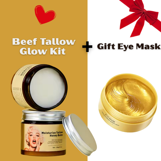 Beef Tallow + 🎁FREE Collagen Eye Mask for your eyes